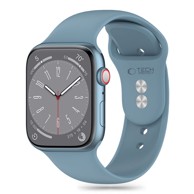 TECH-PROTECT Remen Silicone za Apple Watch/Ultra 42/44/45/49mm, winter plavi