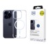 3MK Just20g MagCase, iPhone 13 Pro, prozirno