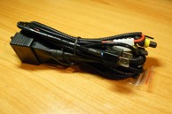 EK LIGHTING H4 AUTO HID instalacija