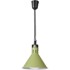 HENDI Viseća lampa za zagrijavanje hrane konusna promjer 275 mm 250 W, zelena