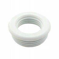 PVC gumena redukcija za unutarnju kanalizaciju 56/40 mm, bijela