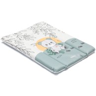 FILLIKID Podloga za prematanje luxe soft 50x70x4 cm, Bear