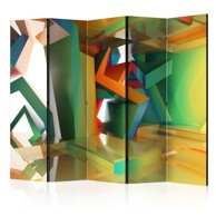 Sobna pregrada u 5 dijelova Colourful Space II 225x172
