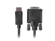 LAE DisplayPort na DVI-D adapter kabel 1,8 m, crni