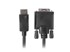 LAE DisplayPort na DVI-D adapter kabel 1,8 m, crni