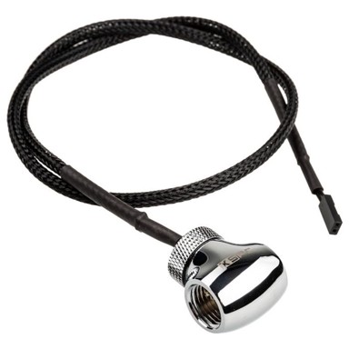 XSPC Senzor temperature 2x G1/4 IG, krom