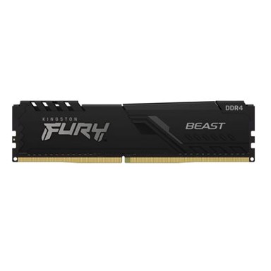 KINGSTON Radna memorija Fury Beast Black, DDR4, 3200Mhz, CL16, 16GB
