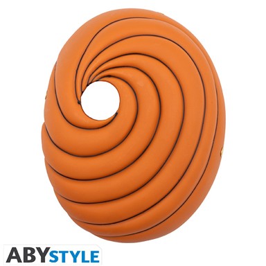 Cosplay maska Naruto Shippuden Tobi, narančasta