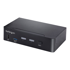 STARTECH KVM preklopnik SV231DPUCA, DisplayPort, USB, 5120 x 1440, crni