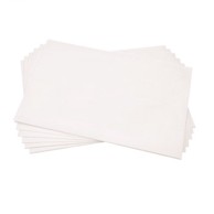 VEVOR Papir za filter friteze 100 listova, bijeli