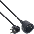 INLINE Produžni kabel 16407Y, 7 m, 1 utičnica, crni