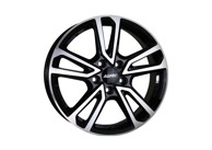 ALUTEC Aluminijska felga 8X18 5X112 ET39 (66,6) tormenta ece crna sprijeda polirana TMT80839B63-1