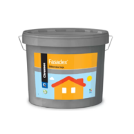 CHROMOS Fasadex silikonska fasadna boja 5 L