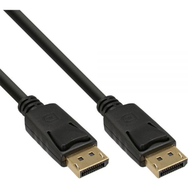 INLINE DisplayPort kabel 17107P, 7,5 m, crni