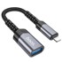 HOCO Adapter UA24 Lightning na USB-A crni