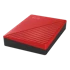 WESTERN DIGITAL Prijenosni disk My Passport 6TB USB 3.2, crveni