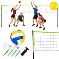 MULTIGARDEN Mreža za odbojku i badminton 600x240 cm