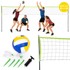 MULTIGARDEN Mreža za odbojku i badminton 600x240 cm