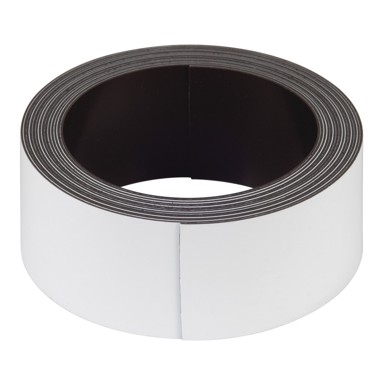FIX-O-MOLL Magnet traka, 2,5 m x 30 mm, bijela