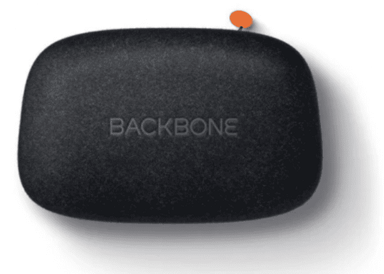 BACKBONE Torbica One, crna, zaštitna, elegantna, model CC-01-BR