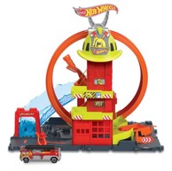 HOT WHEELS Set za igru City vatrogasna stanica