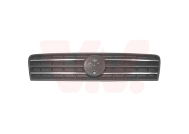 VAN WEZEL Maska Fiat Punto 99-09, crna, 03-