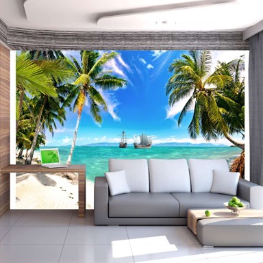 Foto tapeta Lost ships 350x245