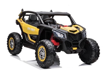Buggy na akumulator XB-2118 4x4, dvosjed, zlatni
