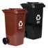 Set kanti za otpad 2x120 l