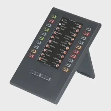 AUERSWALD Modul proširenja COMfortel D-XT20i, 20 tipki, crni