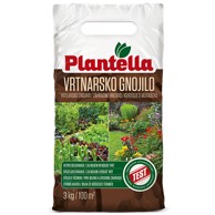 PLANTELLA Kruto gnojivo vrtlarsko 3 kg