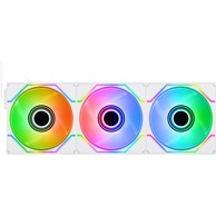 THERMALTAKE Ventilator SWAFAN INFINITY EX12 ARGB Sync, 120 mm, 3 kom, bijeli