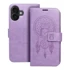 MEZZO Preklopna torbica Book Case za iPhone 16, dream catcher purple