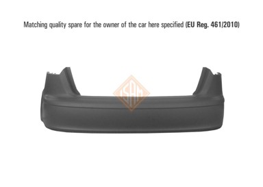 ISAM Zadnji branik Audi A3 03-08, 05- 5 vrata