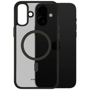 MOBILIZE TPU magnetska stražnja futrola za Apple iPhone 16 Plus, crna