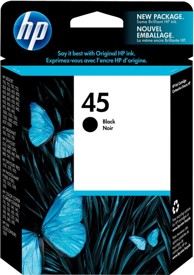 HP Tinta za printer 51645AE, crna, 42ml, #45