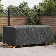 Navlaka za vanjski namještaj 210D 240x140x90 cm,crna