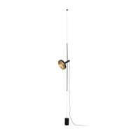 FARO LOREFAR Whizz black/gold visilica w/weight 1xe27 fr20166-95