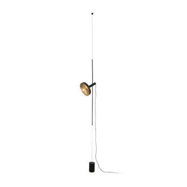 FARO LOREFAR Whizz black/gold visilica w/weight 1xe27 fr20166-95