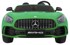 Auto na akumultor Mercedes Benz GT R 4 x 4, zeleni, lakirani