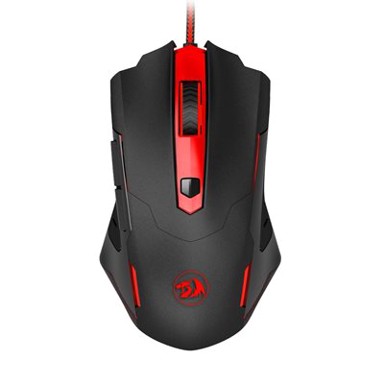 REDRAGON Miš M705, optički, 7200 dpi, sivi, USB
