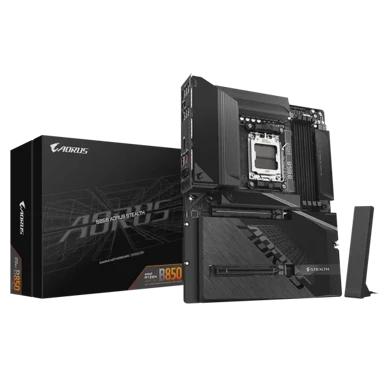 GIGABYTE Matična ploča B850 Aorus Stealth, Socket AM5