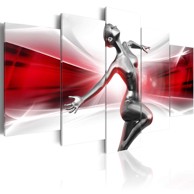 Slika Dance of femininity 100x50