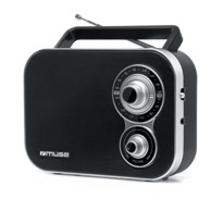 MUSE Prijenosni radio PRIJENOSNI FM/MW M-051R