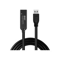 LINDY Kabel USB 3.0 na USB-C (W), 10 m, crni