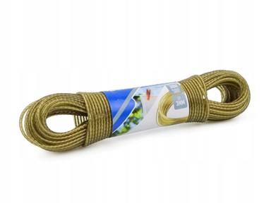 Čelična užad za rublje 3 mm x 30 m