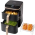 COSORI Turbo Tower Pro Smart Friteza na vrući zrak, 10,8 L, 2630 W, crna / zlatna