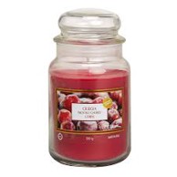 ALADINO Svijeća Frosted Cherry - L