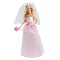 MATTEL Lutka Barbie nevjesta CFF37