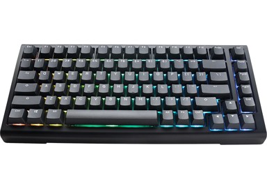 DUCKY Tipkovnica Tinker 75 Gaming USB američka crna
